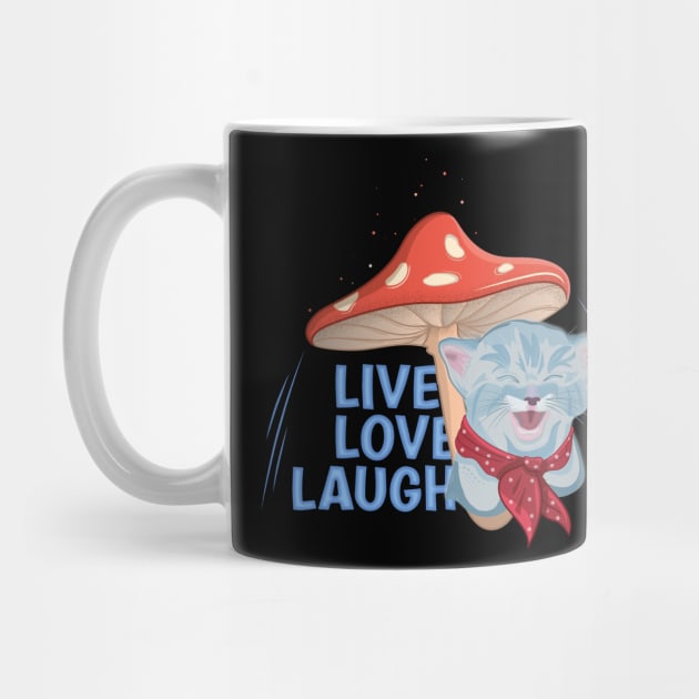 Live Love Laugh by CandyUPlanet